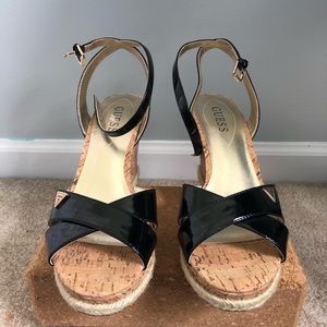 Guess Size 8.5 Wedge Heels